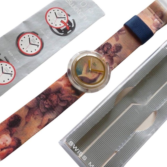 Vivienne Westwood Putti Swatch Watch - Picture 2 of 3